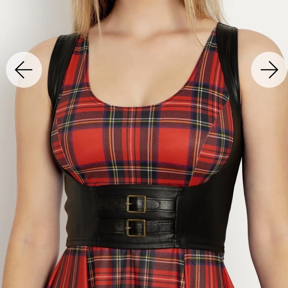 ROUTE 666 UNDERBUST CORSET BLACK NWT SIZE SMALL BLACKMILK - Picture 7 of 14